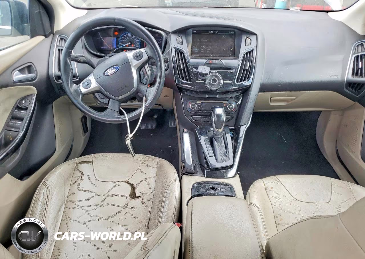 2013 Ford Focus VIN:1FADP3R42DL126004 - 8