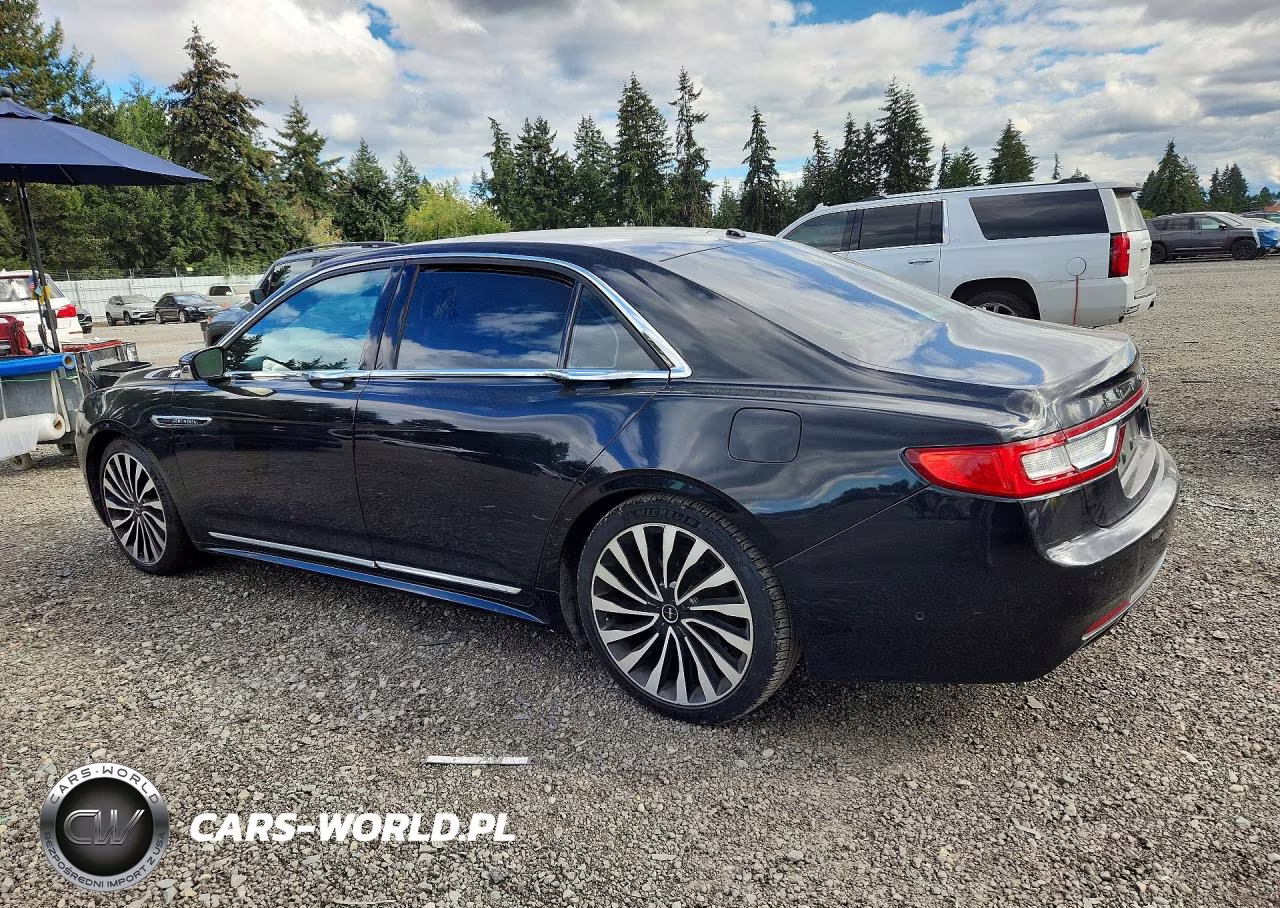 2017 Lincoln Continental Black Label VIN:1LN6L9BC7H5600490 - 2