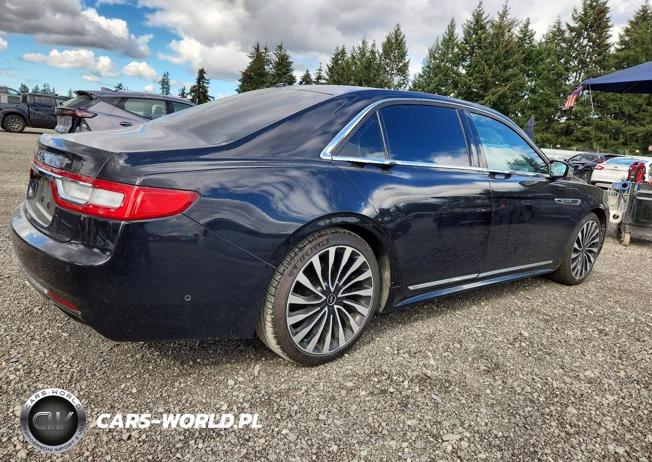 2017 Lincoln Continental Black Label VIN:1LN6L9BC7H5600490 - 3