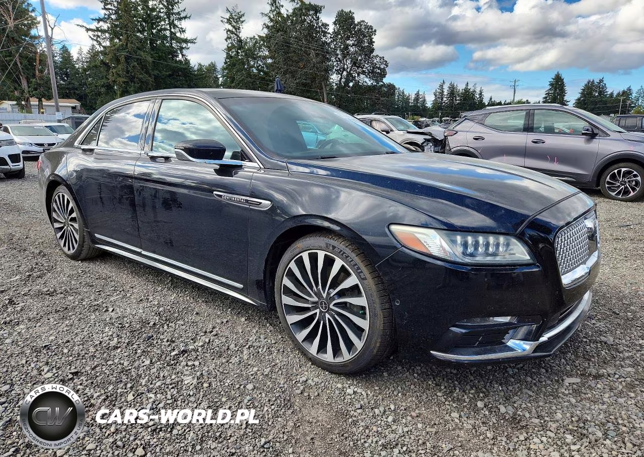 2017 Lincoln Continental Black Label VIN:1LN6L9BC7H5600490 - 4