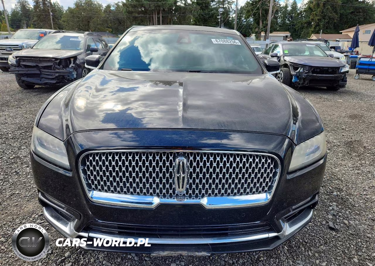 2017 Lincoln Continental Black Label VIN:1LN6L9BC7H5600490 - 5