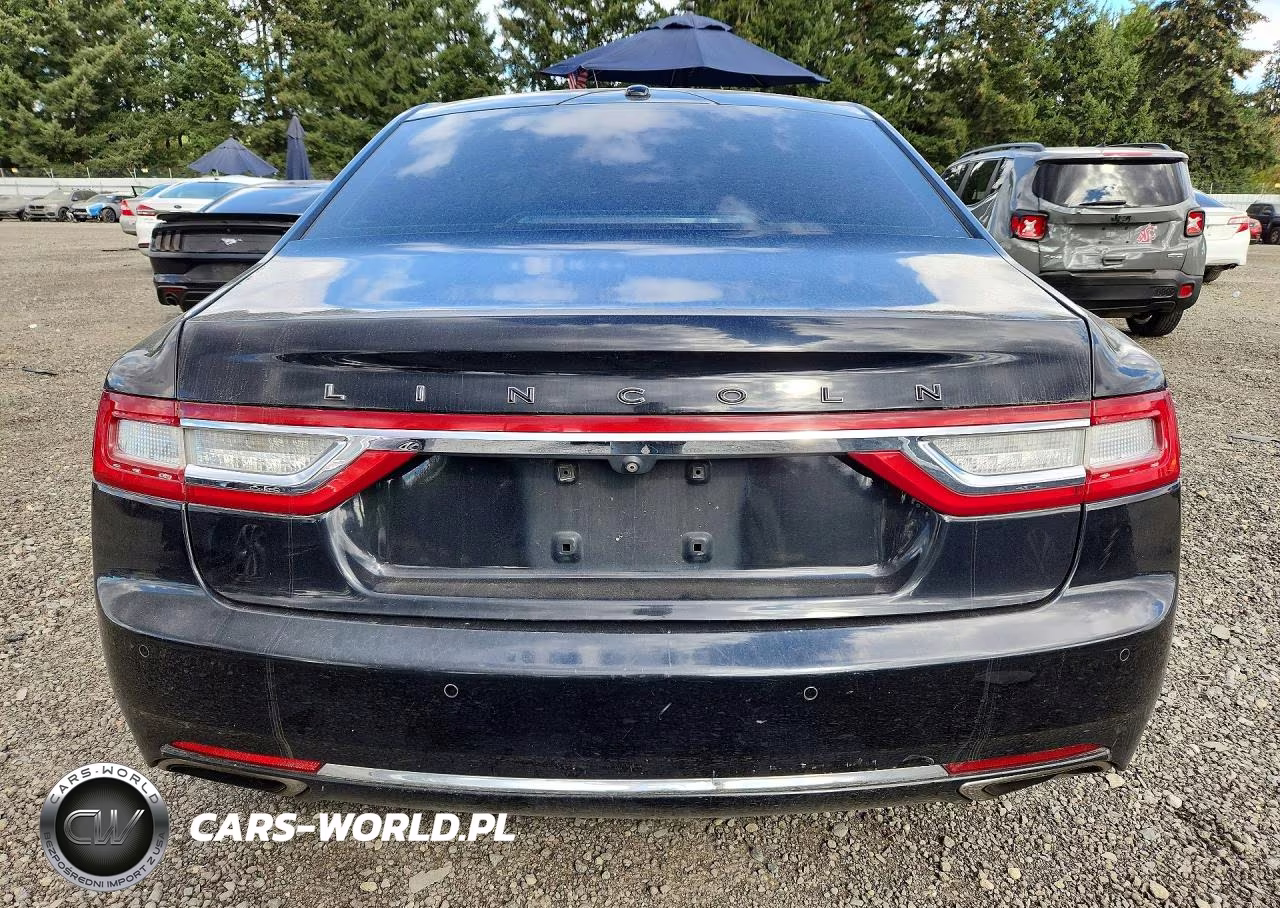 2017 Lincoln Continental Black Label VIN:1LN6L9BC7H5600490 - 6