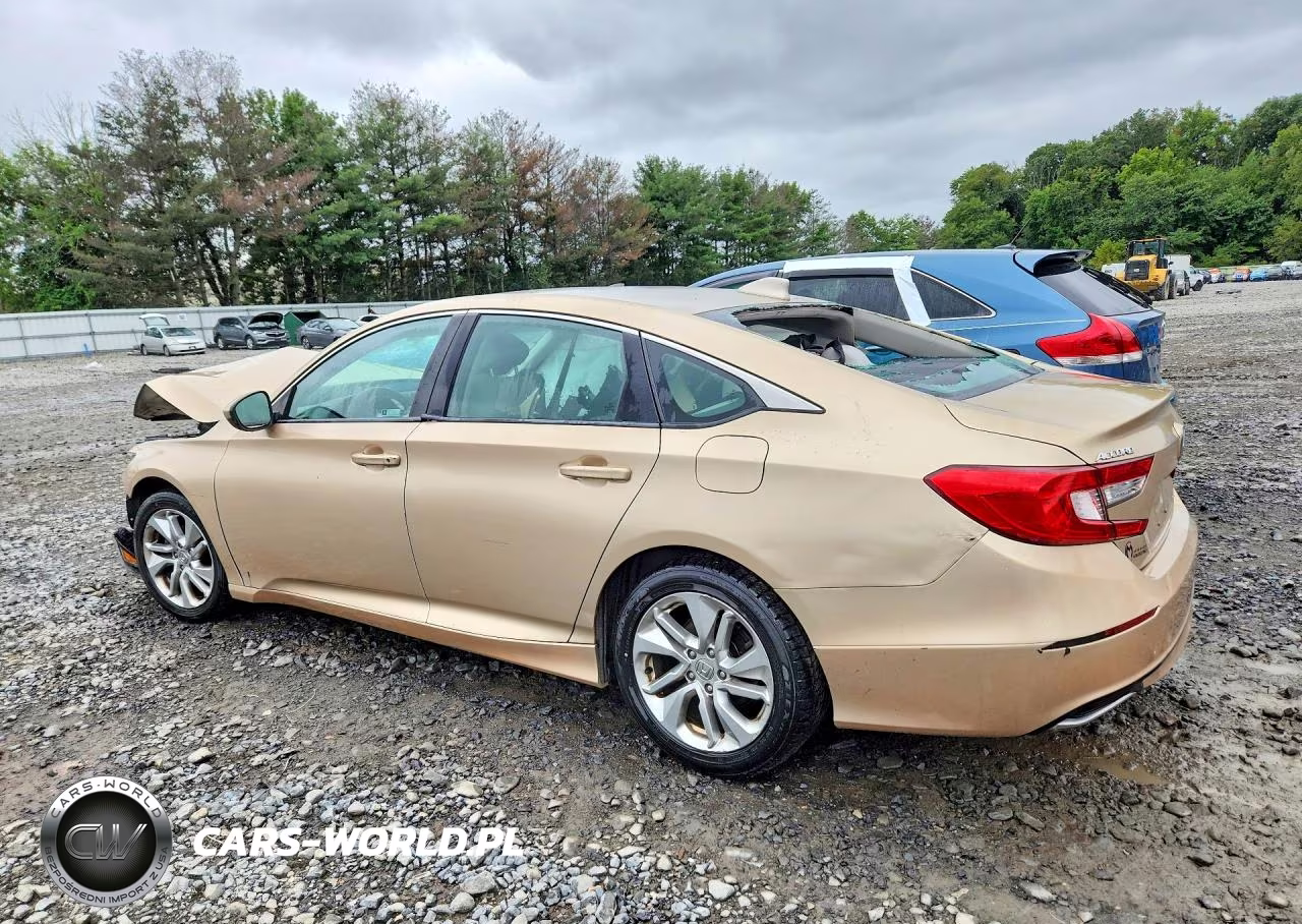 2019 Honda Accord Lx VIN:1HGCV1F13KA123097 - 2
