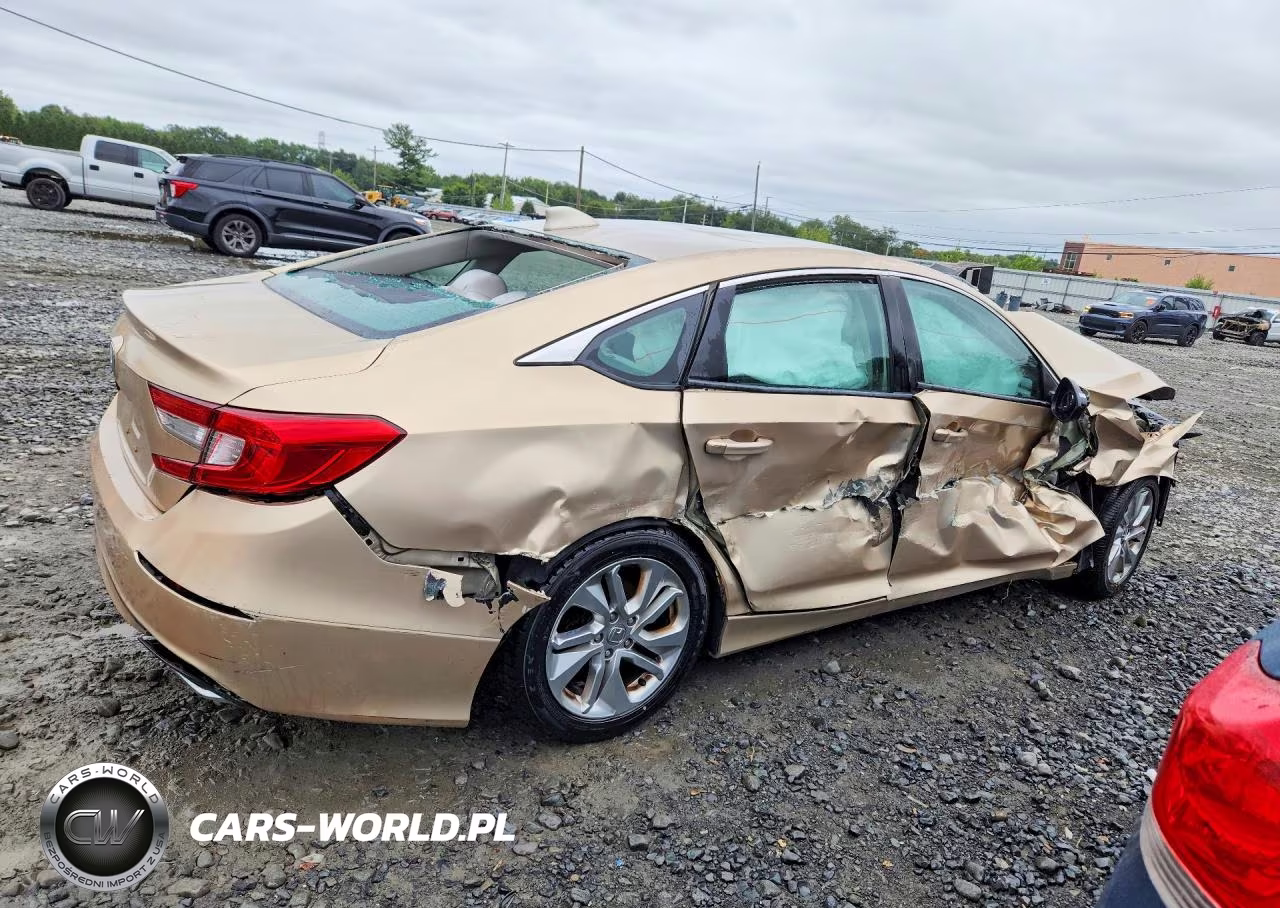 2019 Honda Accord Lx VIN:1HGCV1F13KA123097 - 3