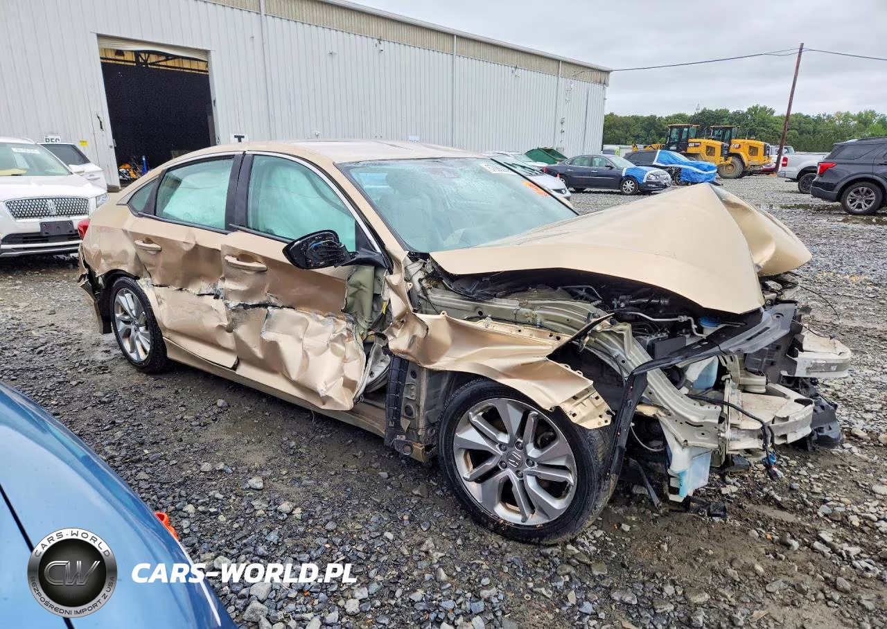 2019 Honda Accord Lx VIN:1HGCV1F13KA123097 - 4