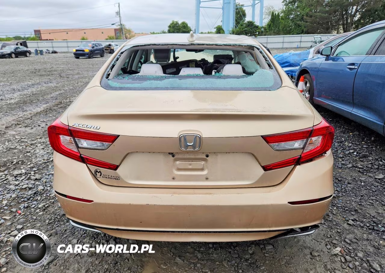 2019 Honda Accord Lx VIN:1HGCV1F13KA123097 - 6