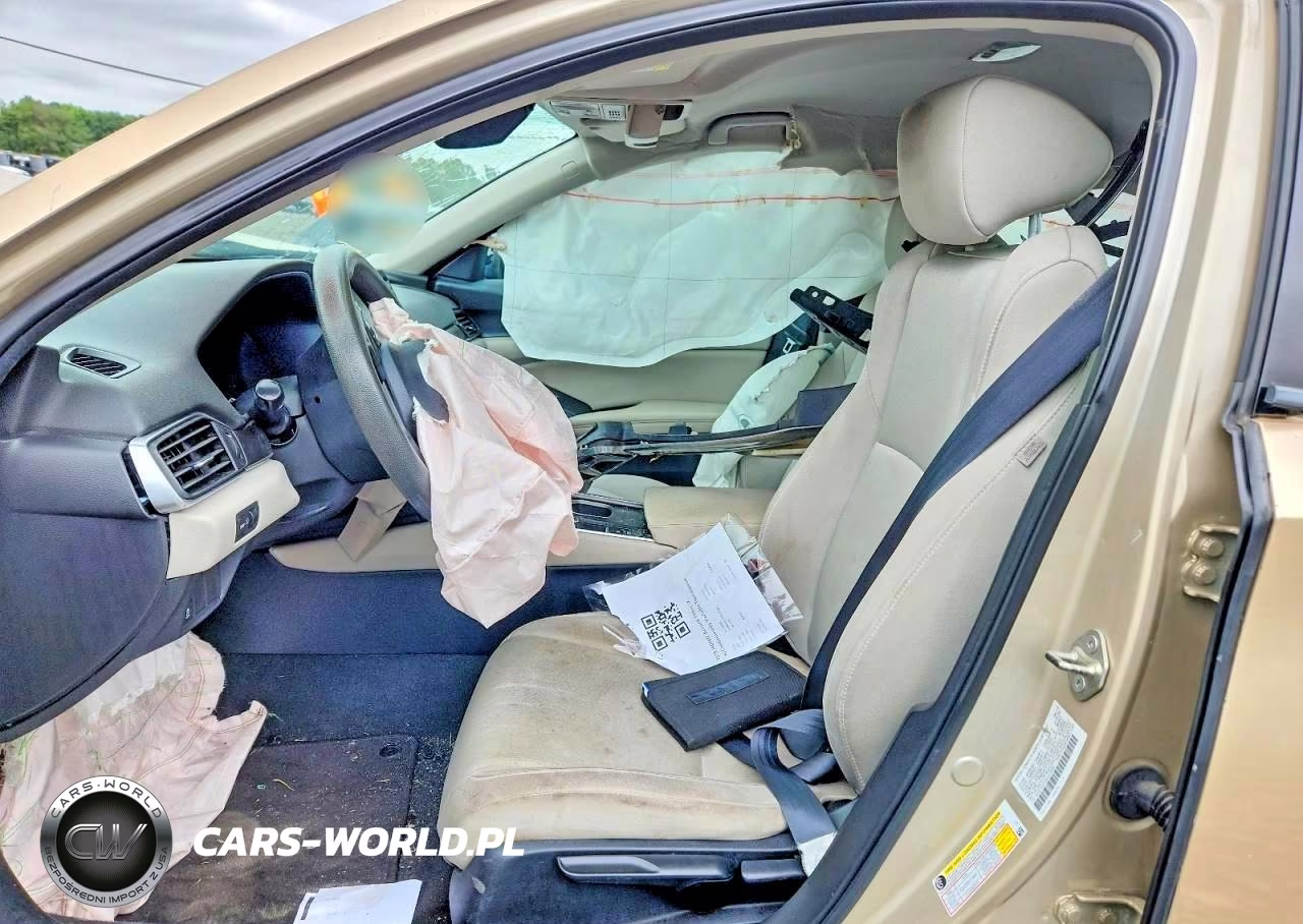 2019 Honda Accord Lx VIN:1HGCV1F13KA123097 - 7