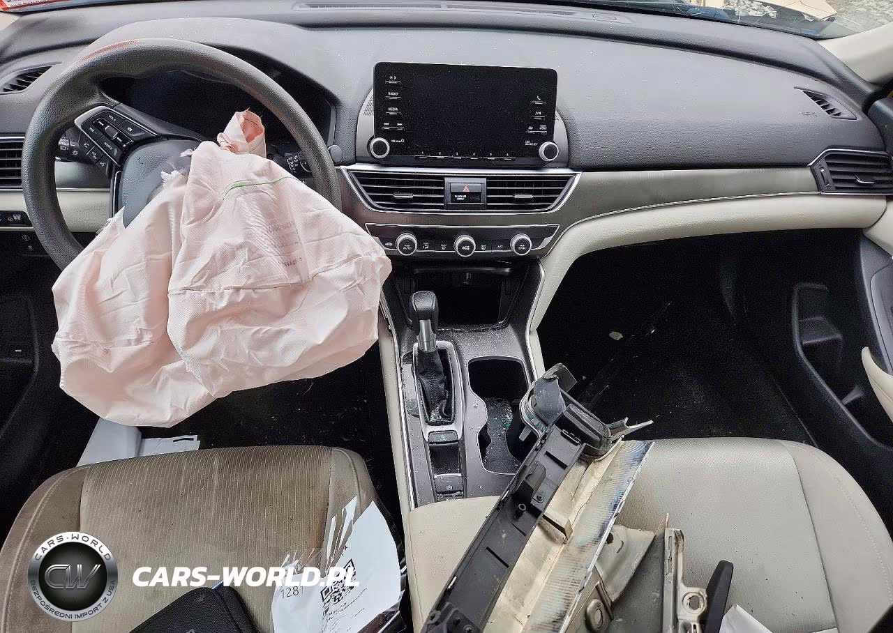 2019 Honda Accord Lx VIN:1HGCV1F13KA123097 - 8