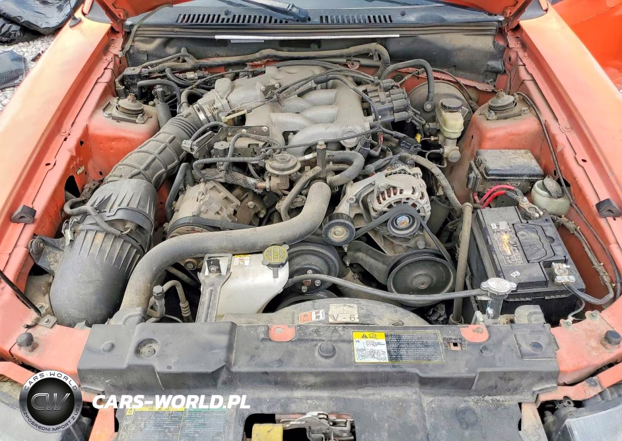 2004 Ford Mustang VIN:1FAFP44604F197482 - 11