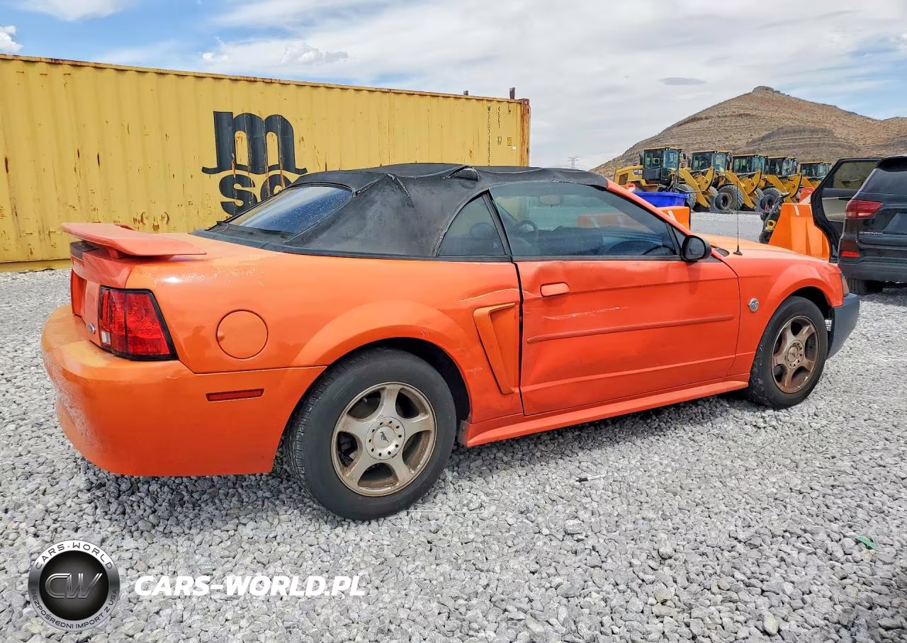 2004 Ford Mustang VIN:1FAFP44604F197482 - 3