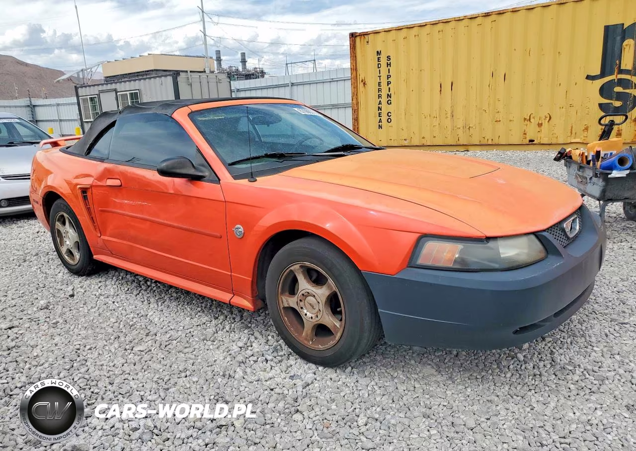 2004 Ford Mustang VIN:1FAFP44604F197482 - 4