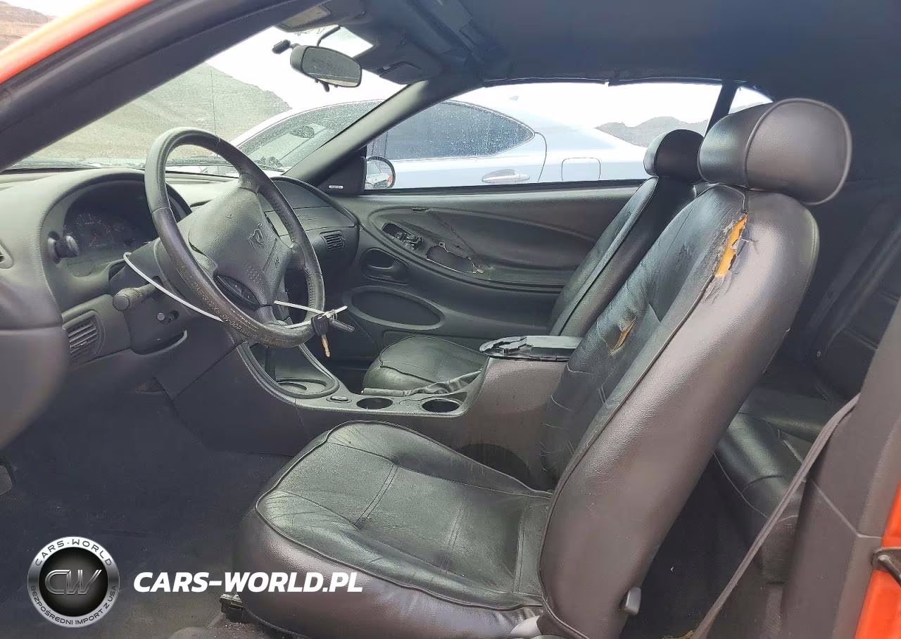 2004 Ford Mustang VIN:1FAFP44604F197482 - 7