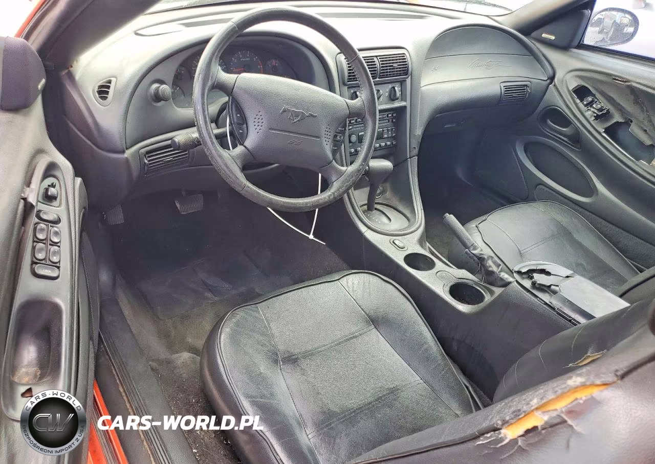 2004 Ford Mustang VIN:1FAFP44604F197482 - 8