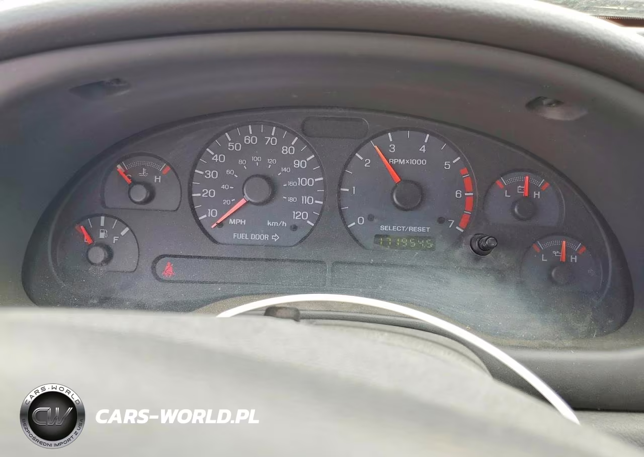 2004 Ford Mustang VIN:1FAFP44604F197482 - 9