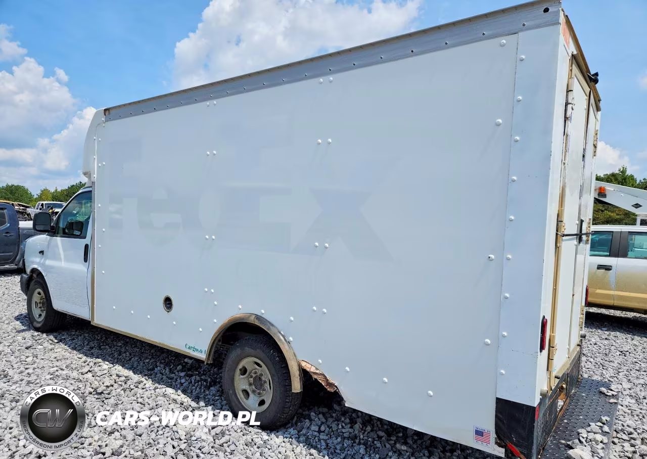 2021 Chevrolet Express G3500 VIN:1GB0GSF71M1144866 - 2