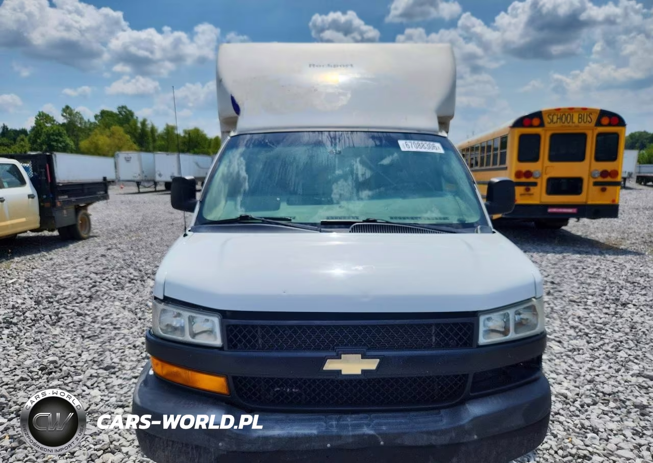 2021 Chevrolet Express G3500 VIN:1GB0GSF71M1144866 - 5