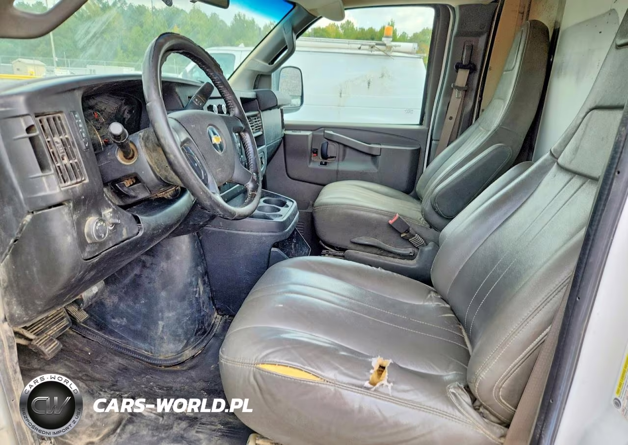 2021 Chevrolet Express G3500 VIN:1GB0GSF71M1144866 - 7
