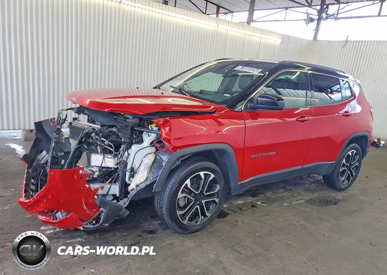 2024 Jeep Compass Limited – zdjęcie 1 z 13