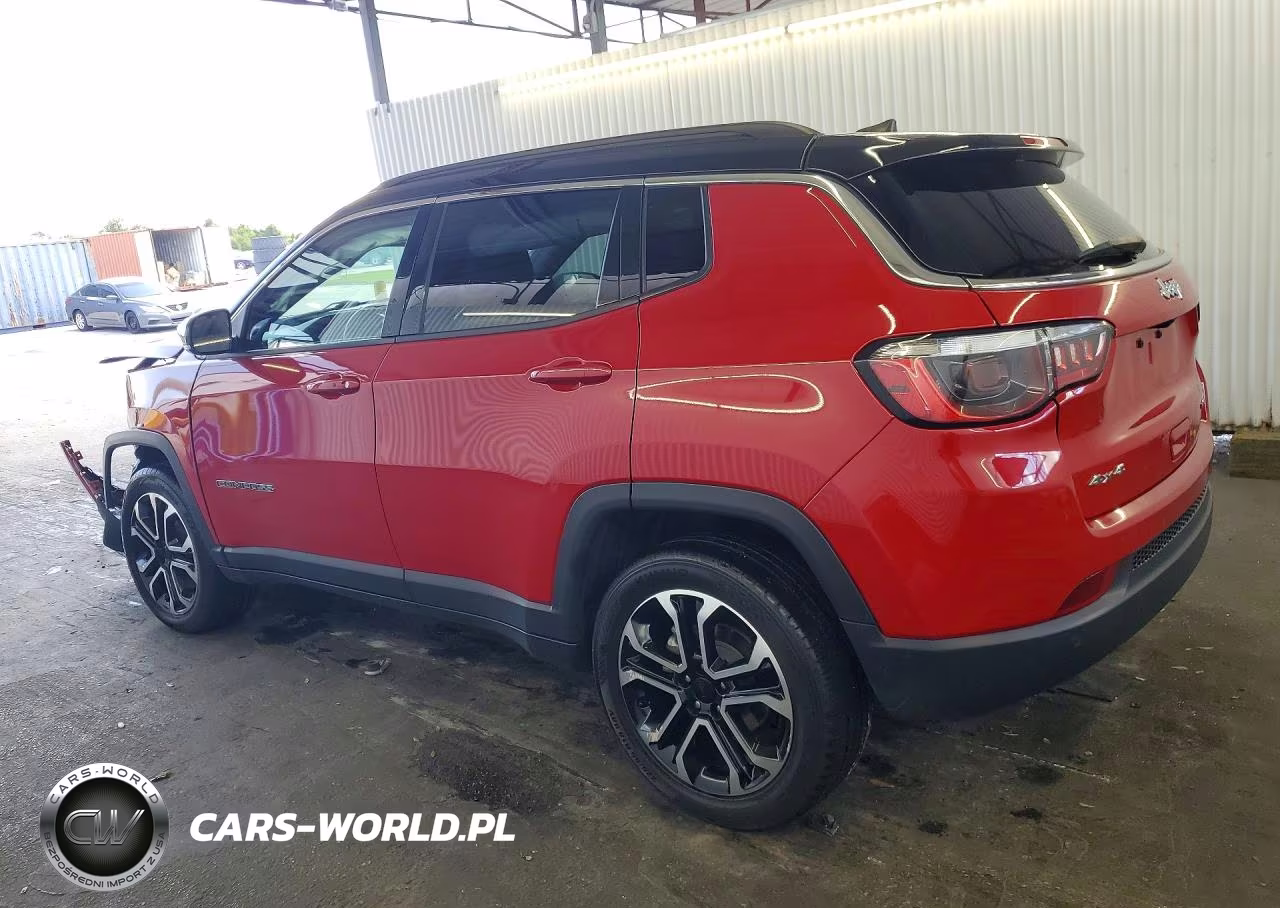 2024 Jeep Compass Limited VIN:3C4NJDCN7RT596595 - 2