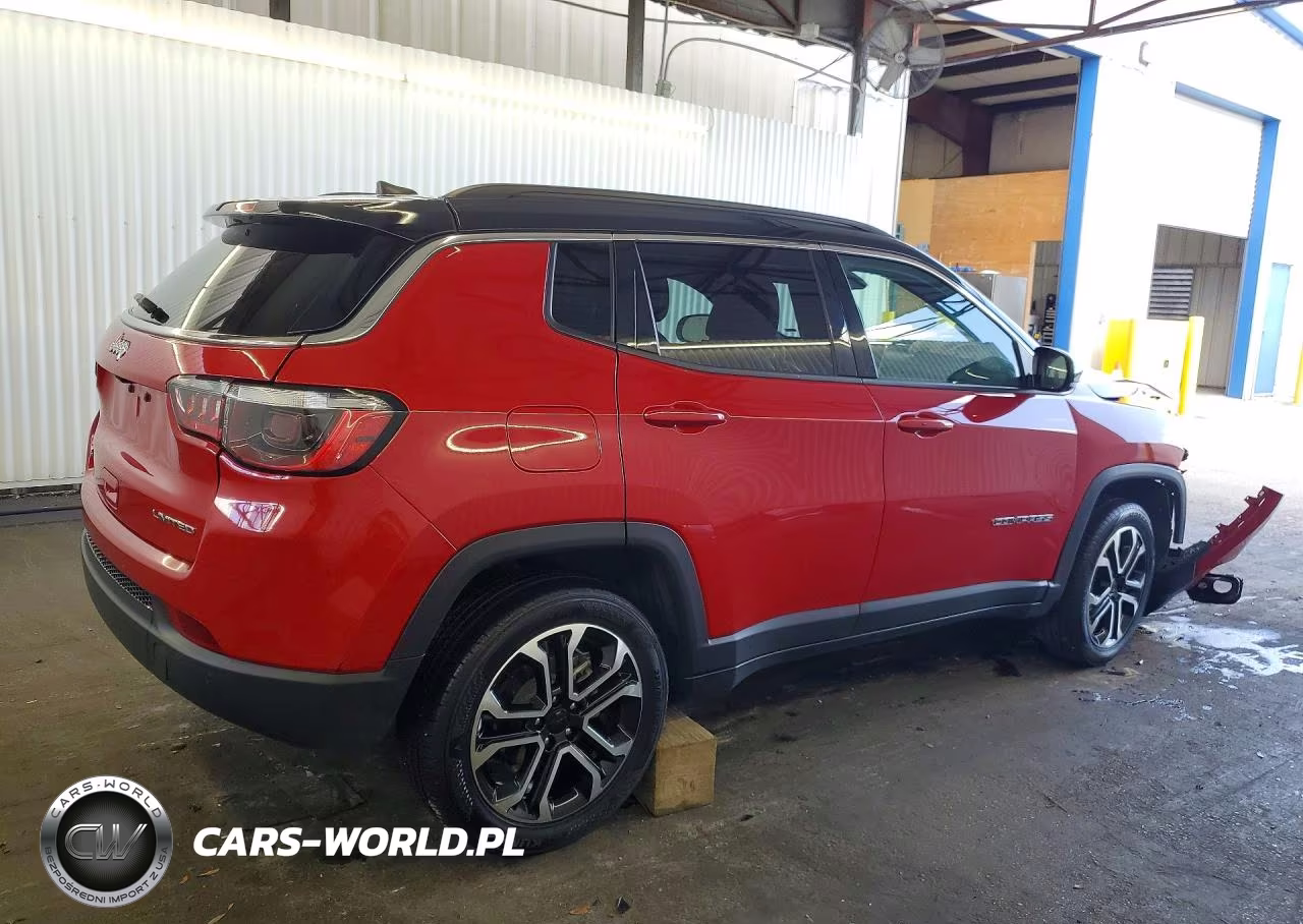 2024 Jeep Compass Limited VIN:3C4NJDCN7RT596595 - 3