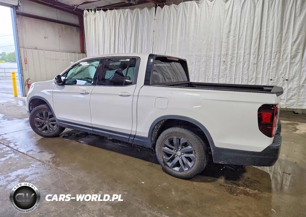2023 Honda Ridgeline Sport VIN:5FPYK3F1XPB044198 - 2