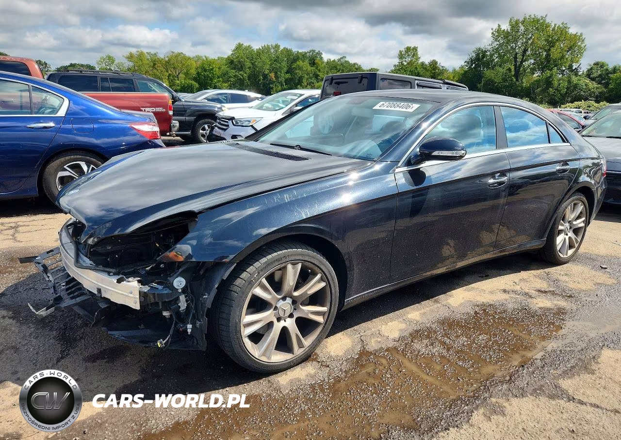 2008 Mercedes-Benz Cls 550