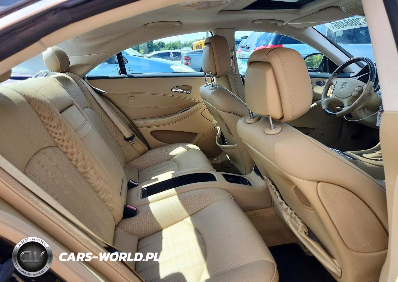 2008 Mercedes-Benz Cls 550 VIN:WDDDJ72X78A123128 - 10