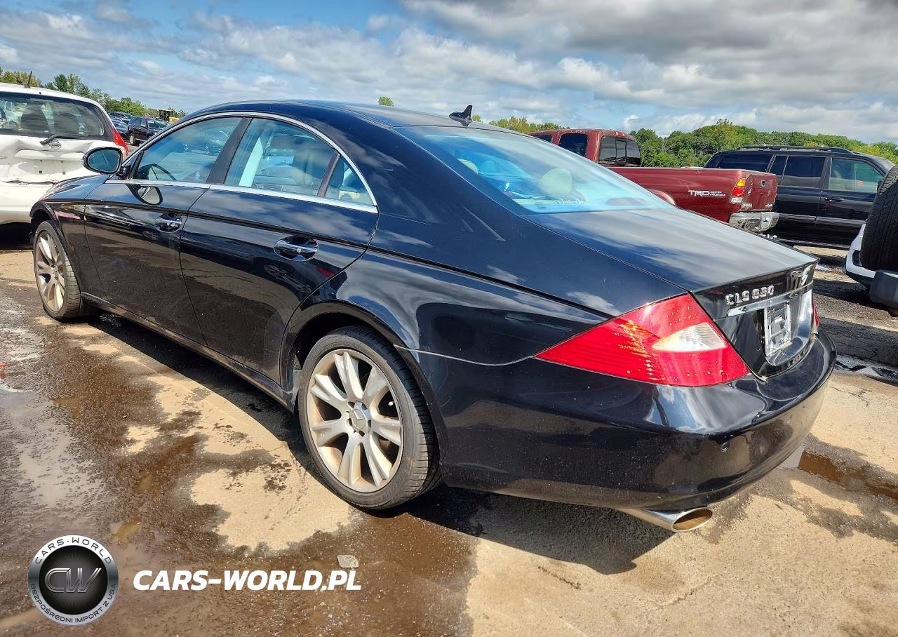 2008 Mercedes-Benz Cls 550 VIN:WDDDJ72X78A123128 - 2