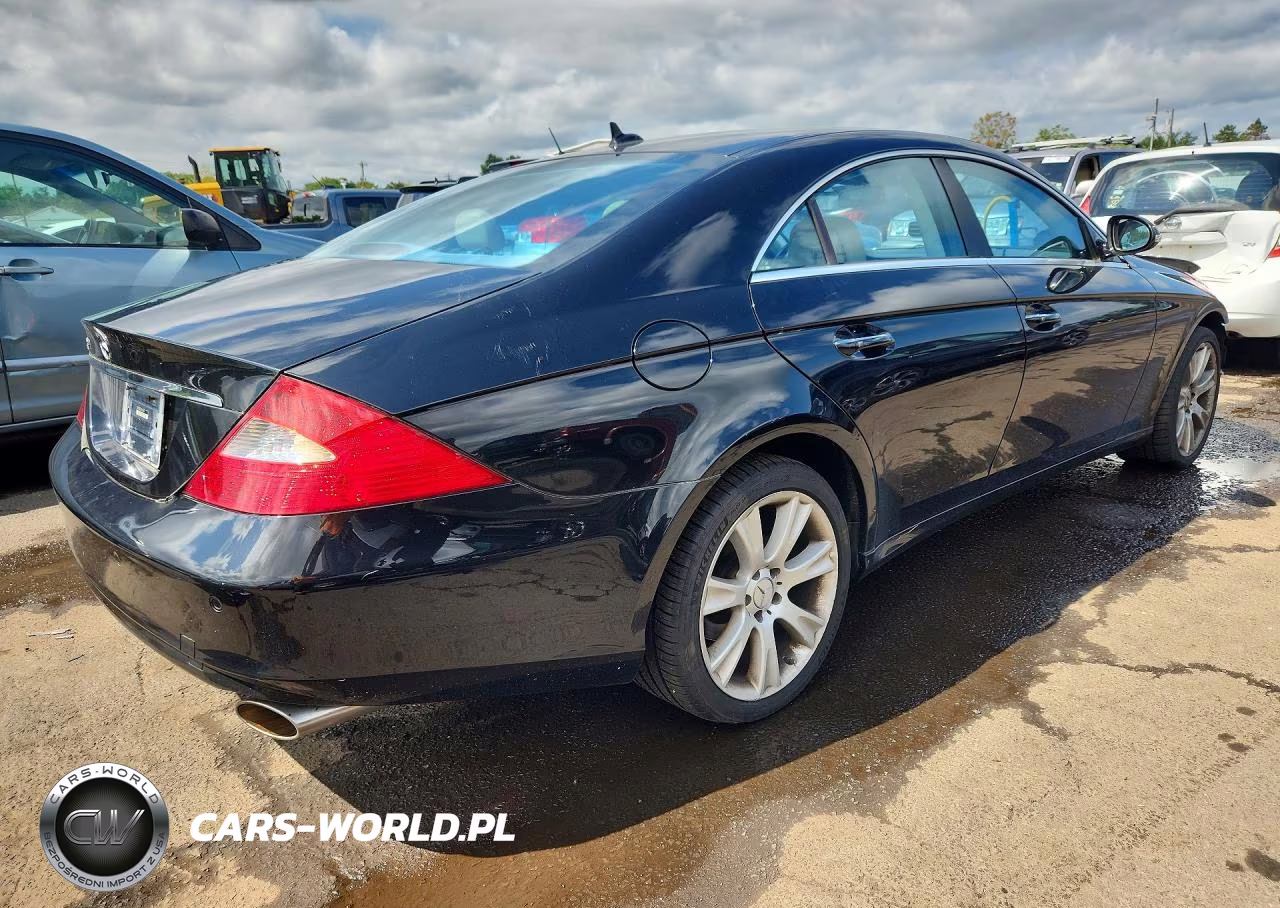 2008 Mercedes-Benz Cls 550 VIN:WDDDJ72X78A123128 - 3