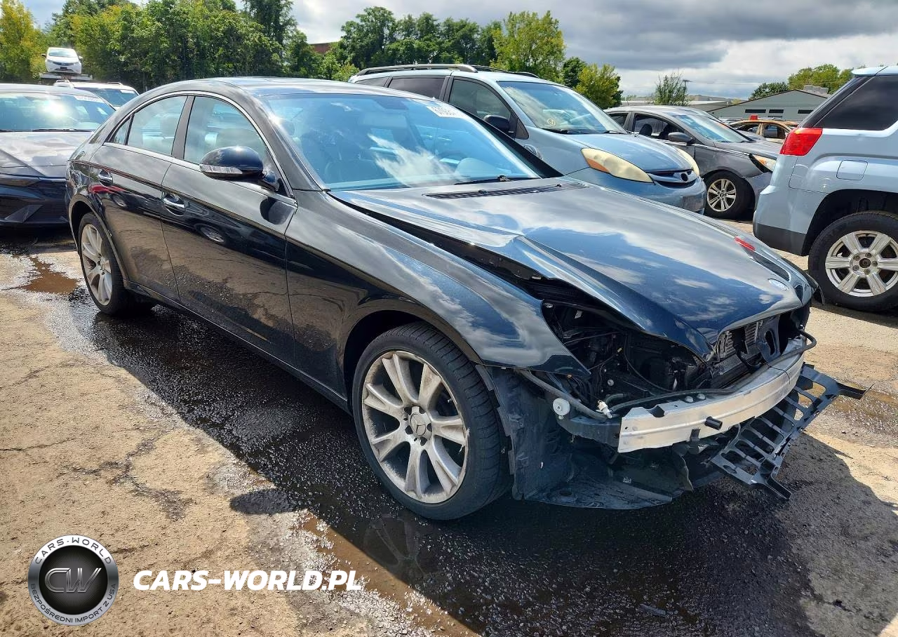 2008 Mercedes-Benz Cls 550 VIN:WDDDJ72X78A123128 - 4