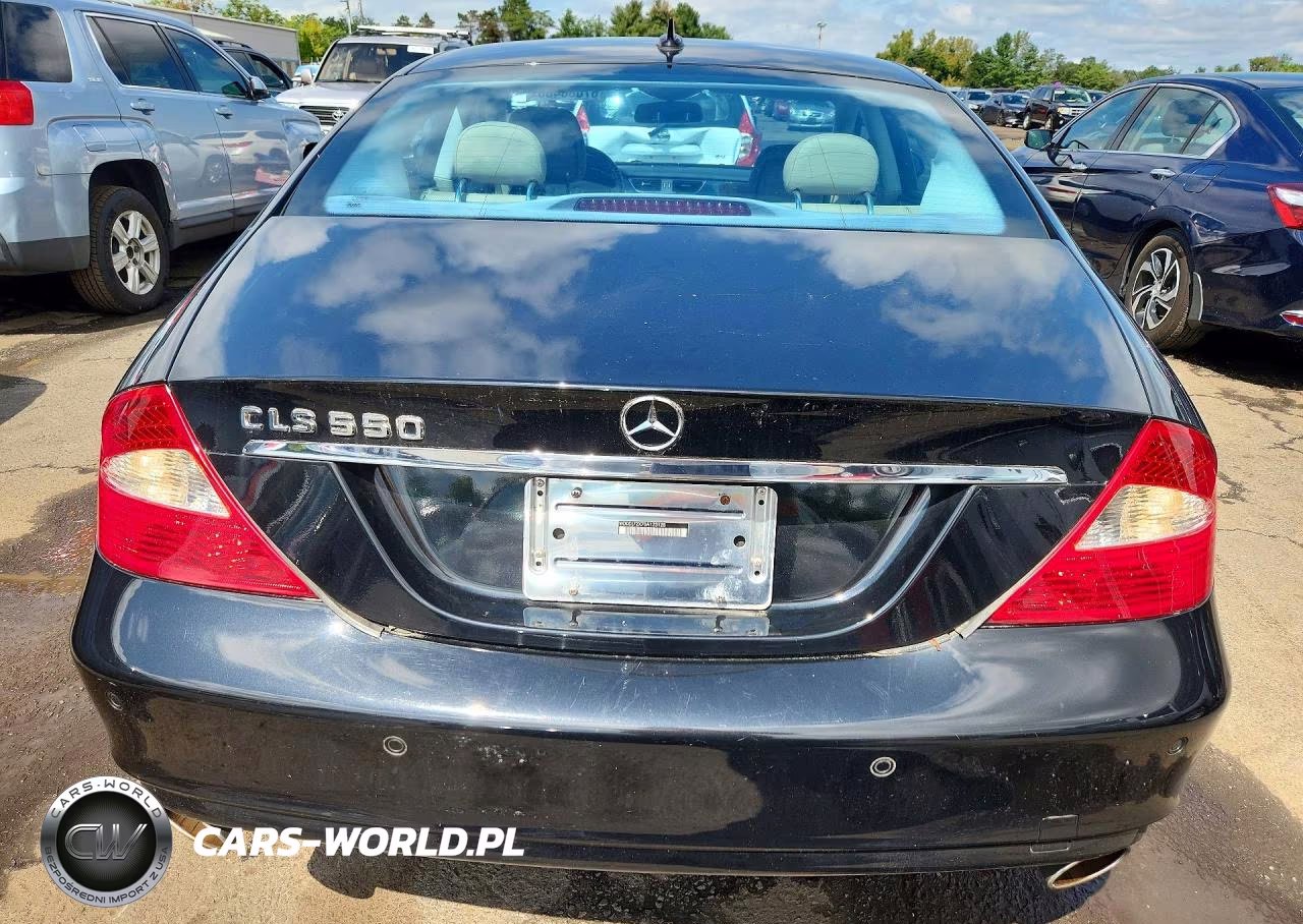 2008 Mercedes-Benz Cls 550 VIN:WDDDJ72X78A123128 - 6