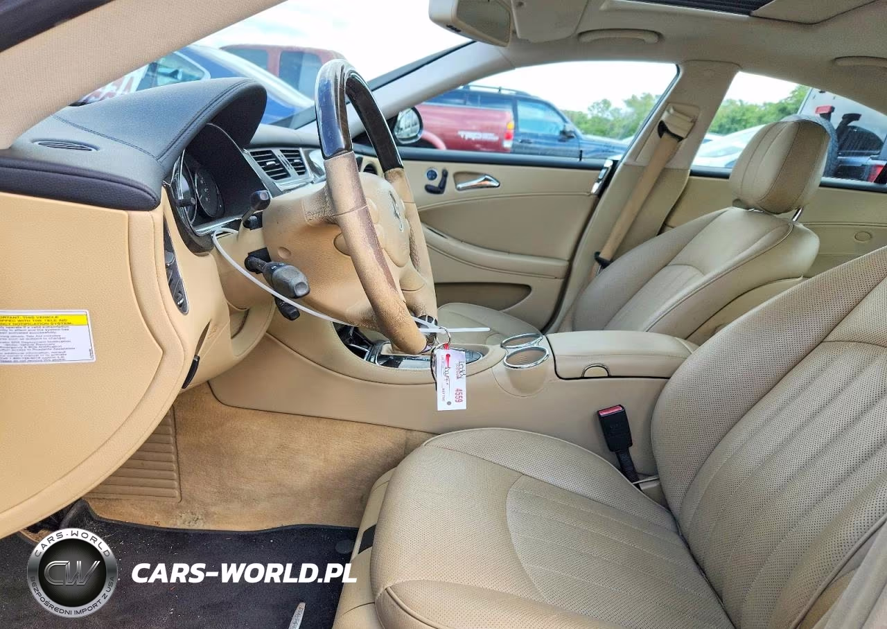 2008 Mercedes-Benz Cls 550 VIN:WDDDJ72X78A123128 - 7