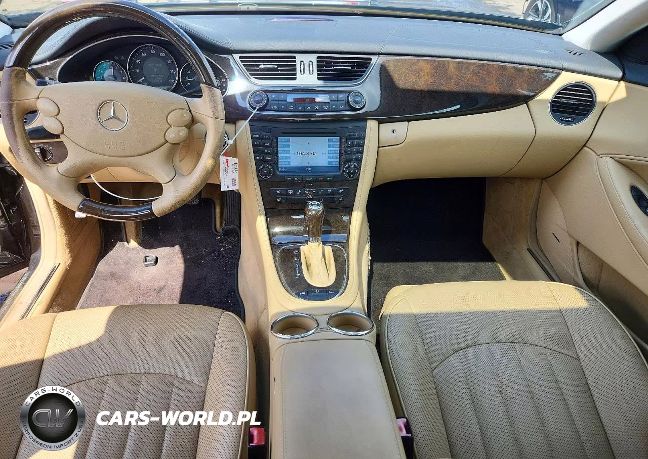 2008 Mercedes-Benz Cls 550 VIN:WDDDJ72X78A123128 - 8