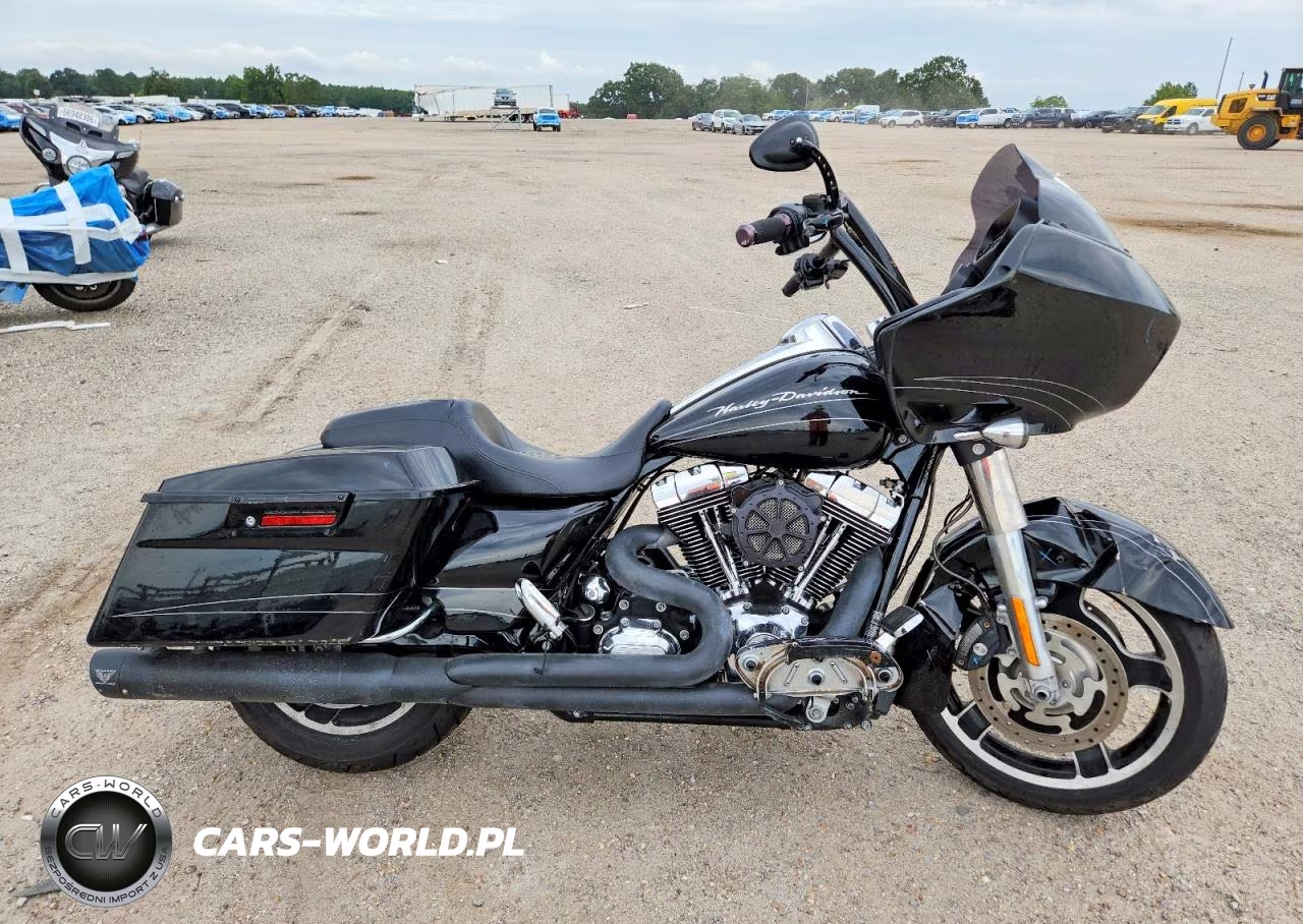 2013 Harley-Davidson Fltrx Road Glide Custom VIN:1HD1KHM19DB695619 - 1