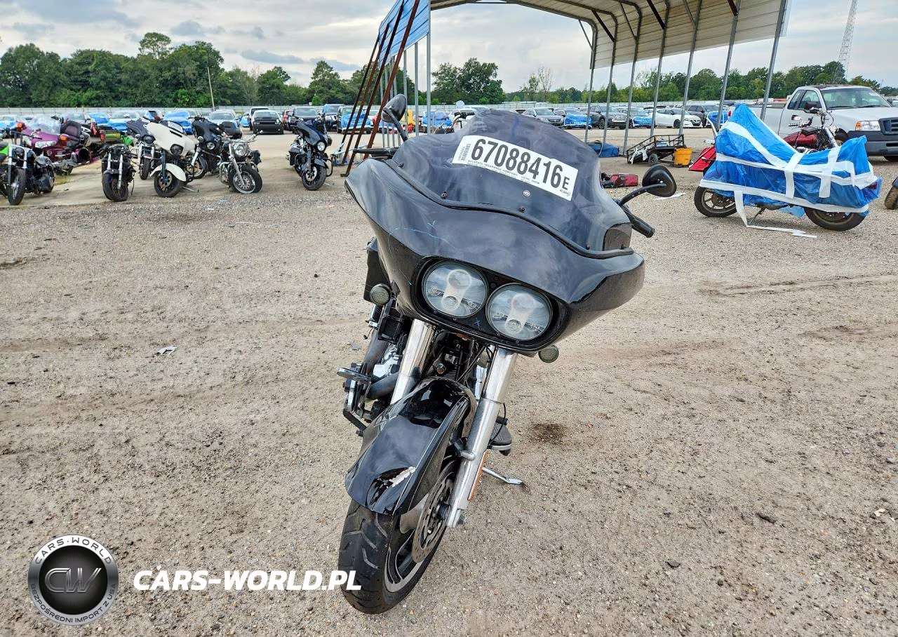 2013 Harley-Davidson Fltrx Road Glide Custom VIN:1HD1KHM19DB695619 - 2