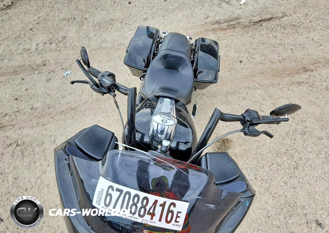 2013 Harley-Davidson Fltrx Road Glide Custom VIN:1HD1KHM19DB695619 - 5