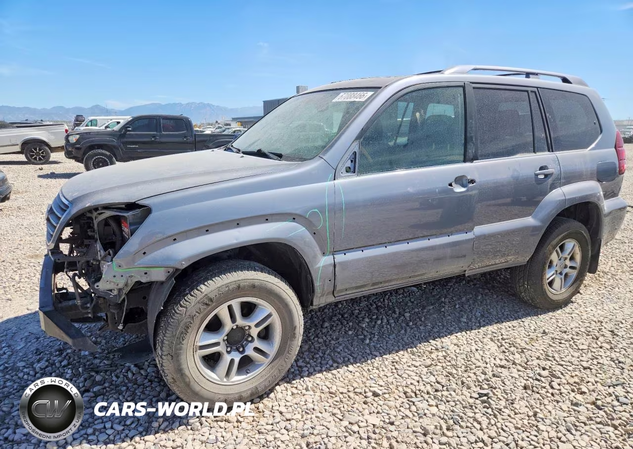 2007 Lexus Gx 470