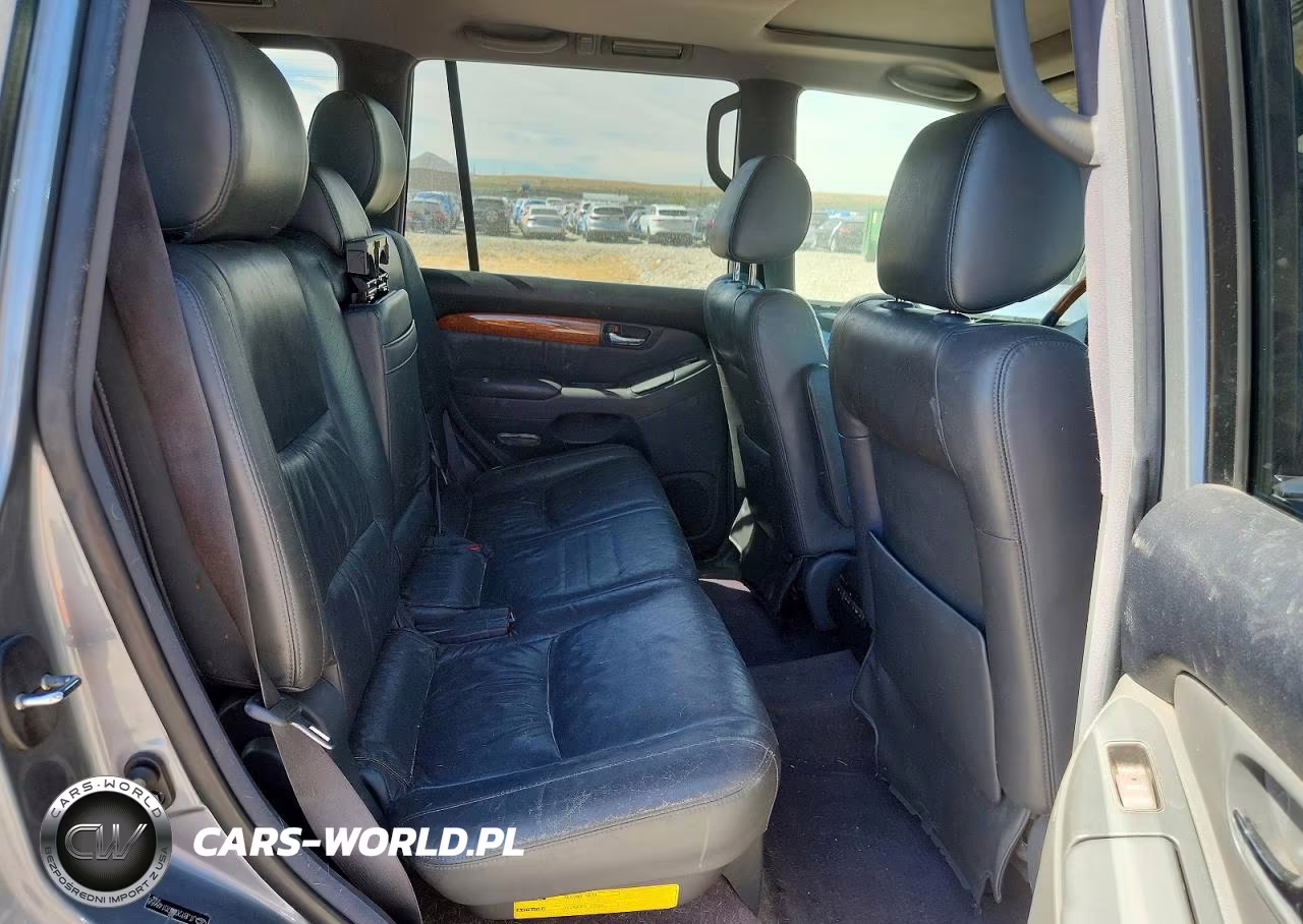 2007 Lexus Gx 470 VIN:JTJBT20X370148658 - 11