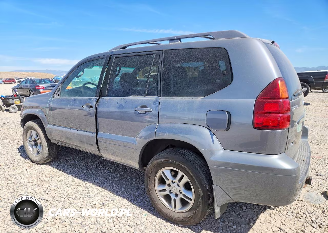 2007 Lexus Gx 470 VIN:JTJBT20X370148658 - 2