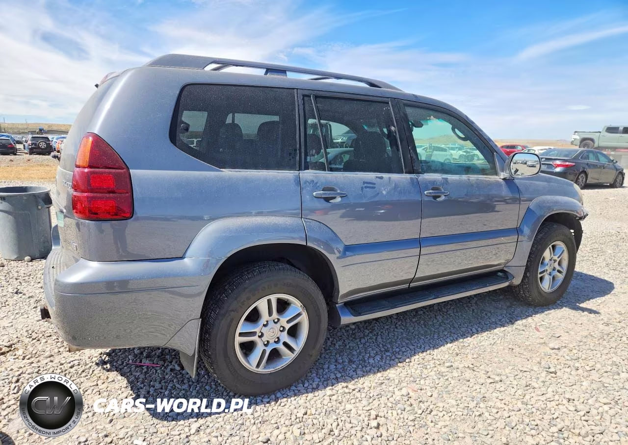 2007 Lexus Gx 470 VIN:JTJBT20X370148658 - 3