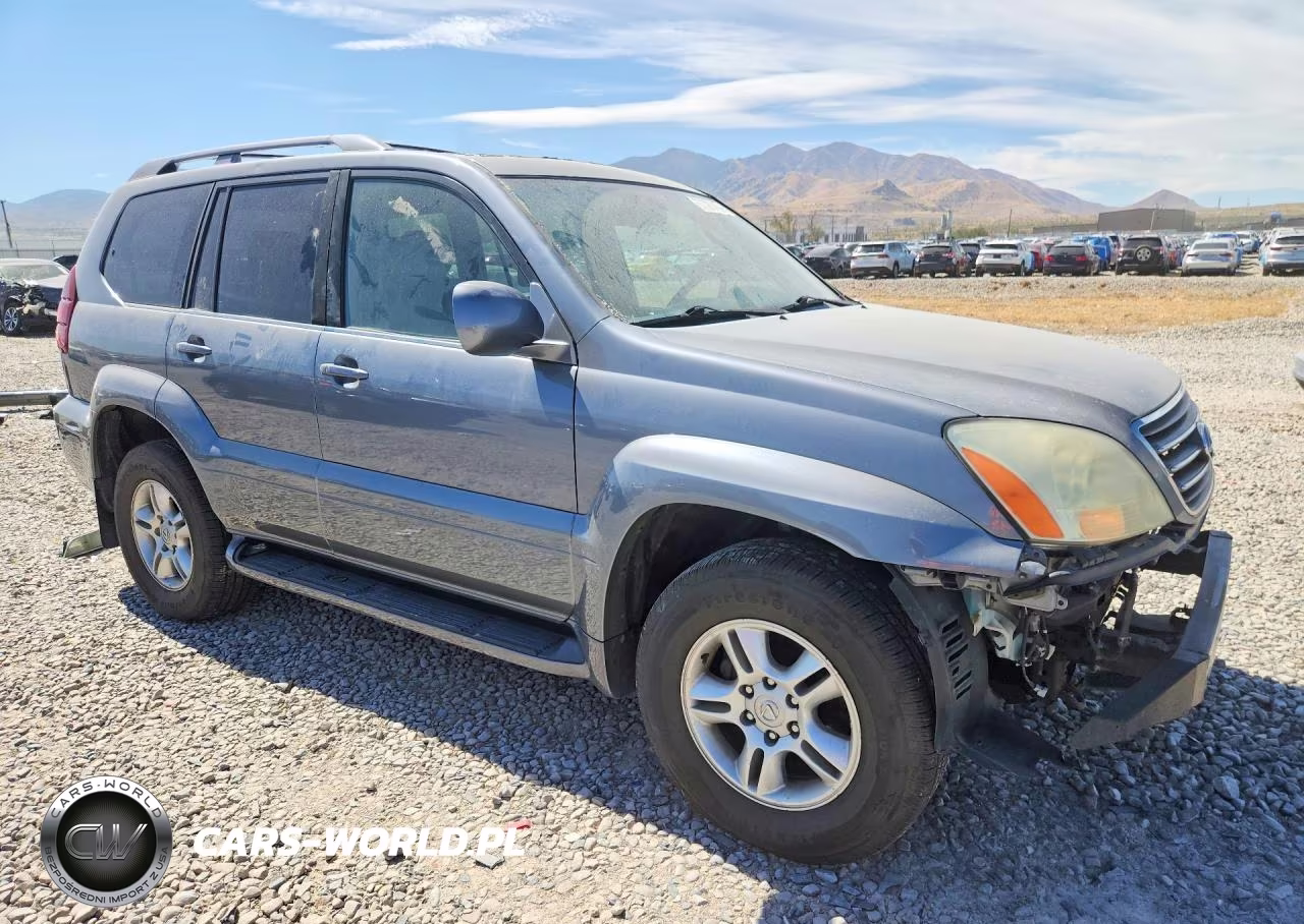 2007 Lexus Gx 470 VIN:JTJBT20X370148658 - 4