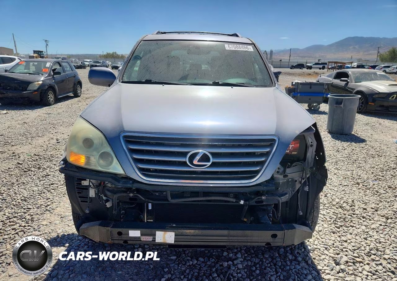 2007 Lexus Gx 470 VIN:JTJBT20X370148658 - 5
