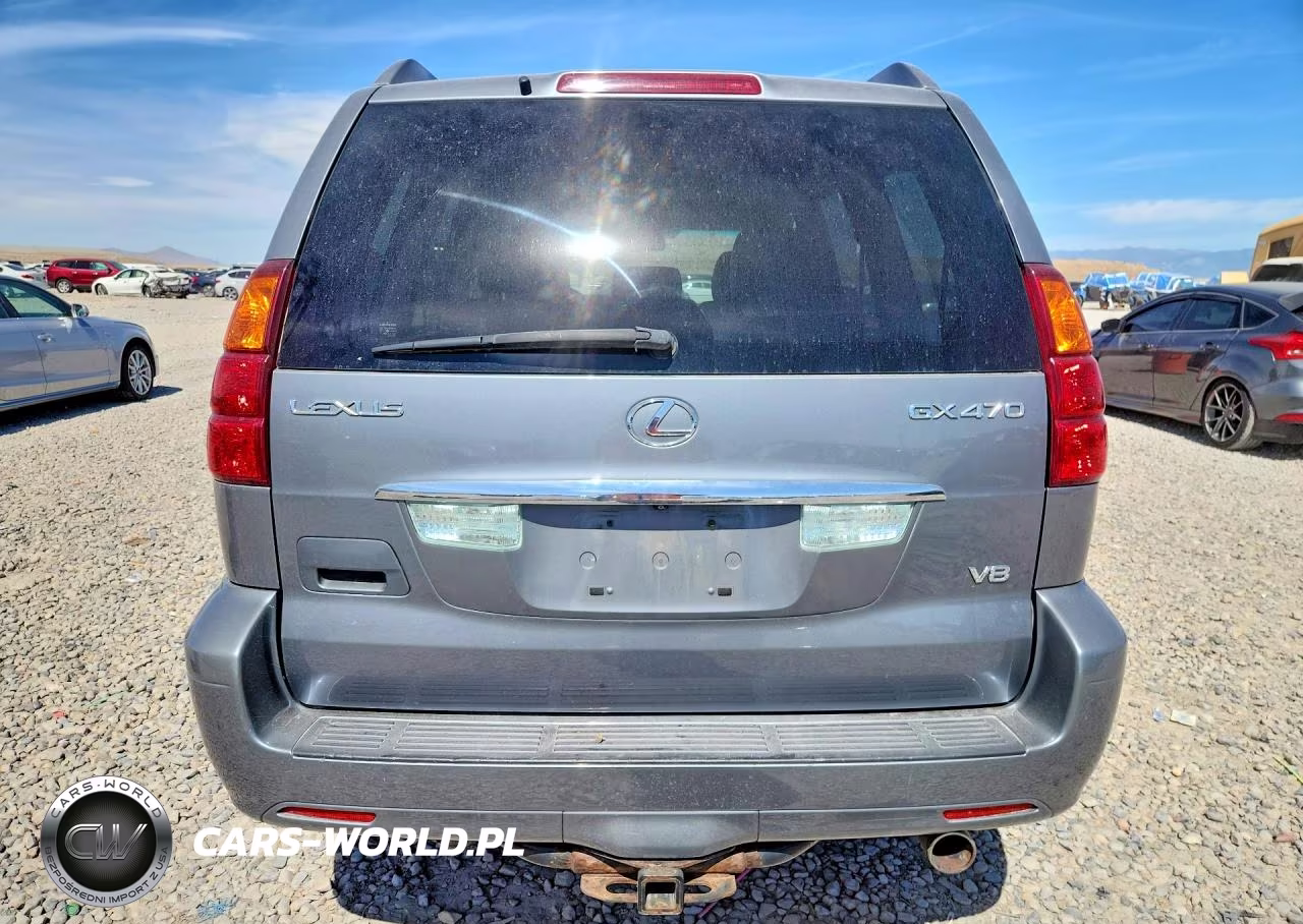 2007 Lexus Gx 470 VIN:JTJBT20X370148658 - 6