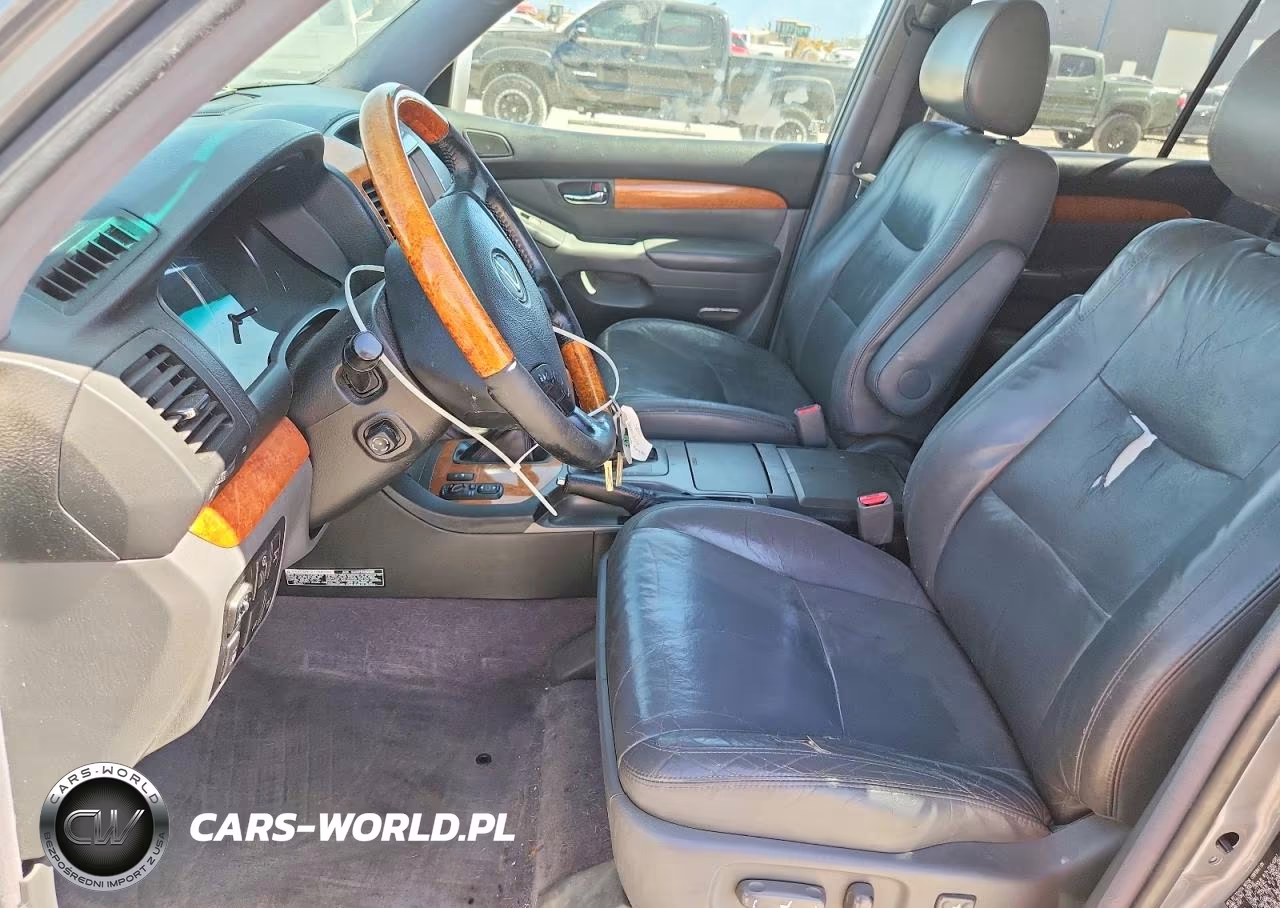 2007 Lexus Gx 470 VIN:JTJBT20X370148658 - 7