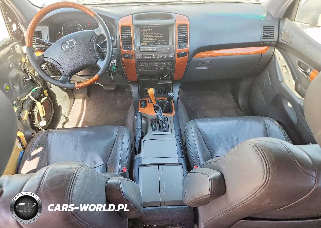 2007 Lexus Gx 470 VIN:JTJBT20X370148658 - 8