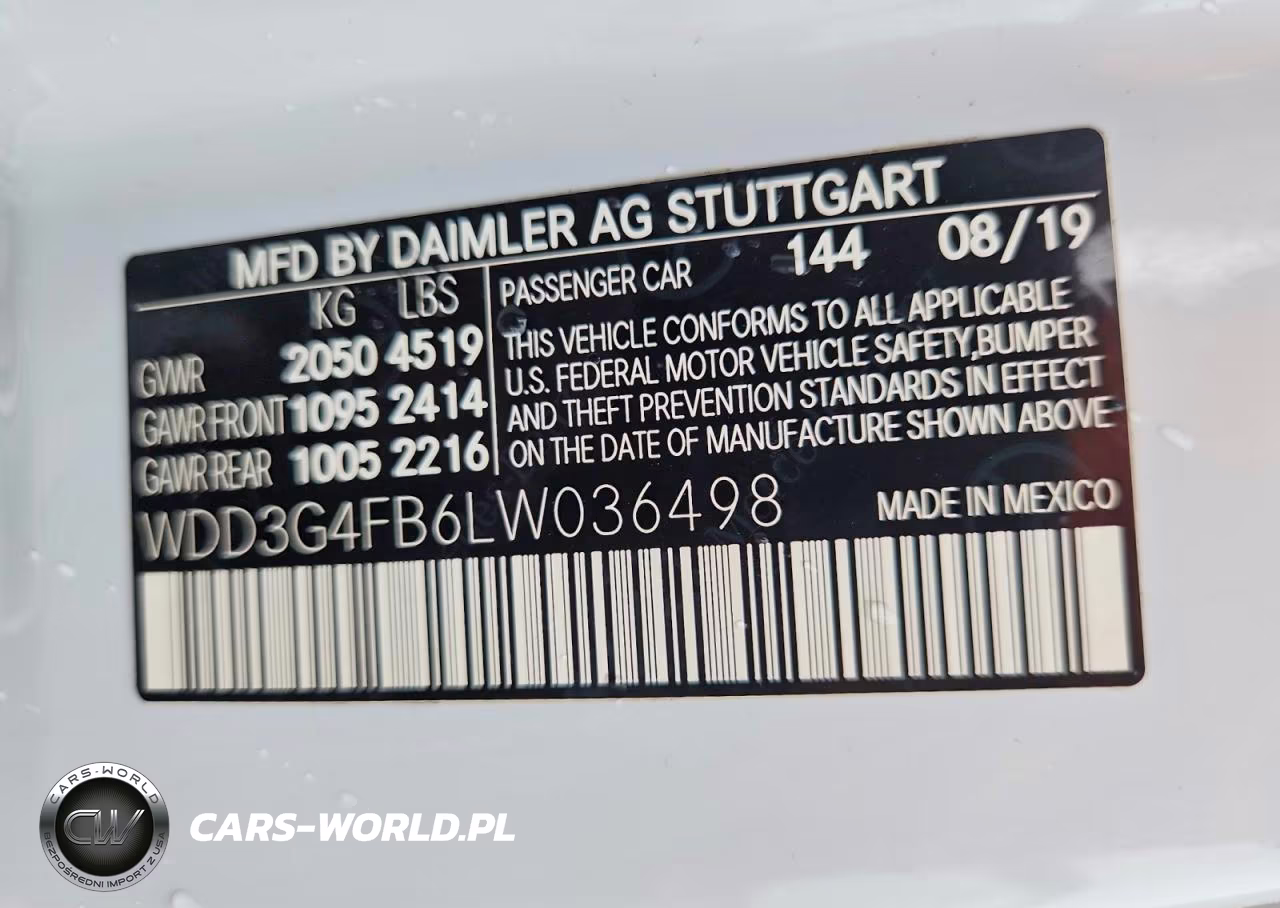 2020 Mercedes-Benz A 220 4Matic VIN:WDD3G4FB6LW036498 - 12