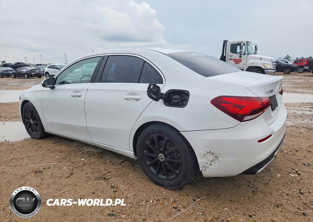 2020 Mercedes-Benz A 220 4Matic VIN:WDD3G4FB6LW036498 - 2