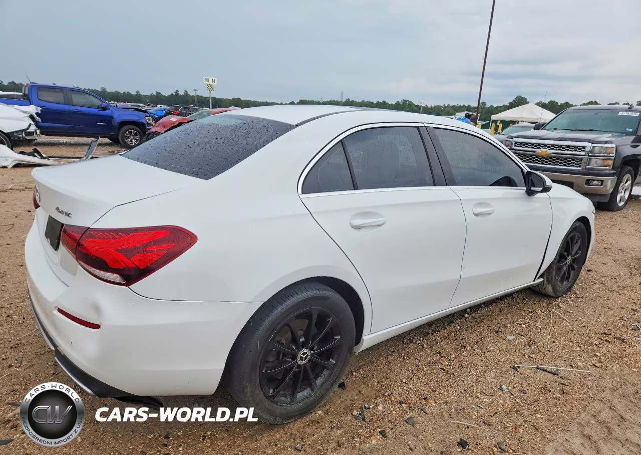 2020 Mercedes-Benz A 220 4Matic VIN:WDD3G4FB6LW036498 - 3