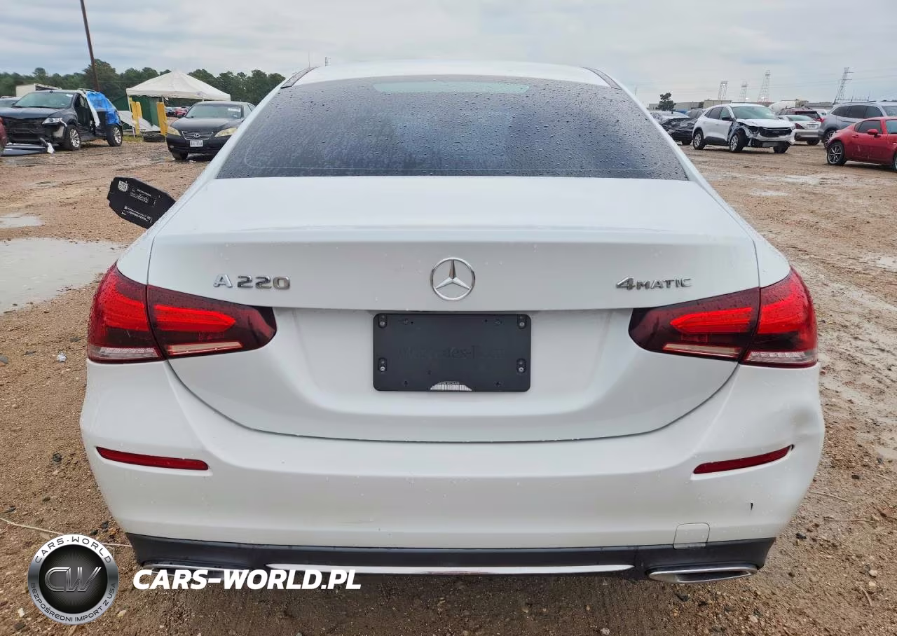 2020 Mercedes-Benz A 220 4Matic VIN:WDD3G4FB6LW036498 - 6