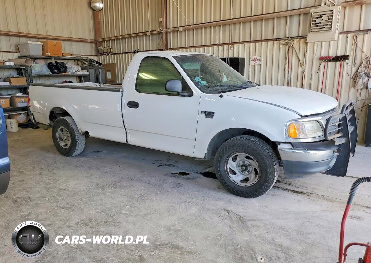2000 Ford F150 VIN:1FTRF17L9YKA13101 - 4